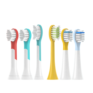 猫二适配飞利浦儿童电动牙刷头HX6050/6042/6340替换2022通用2472