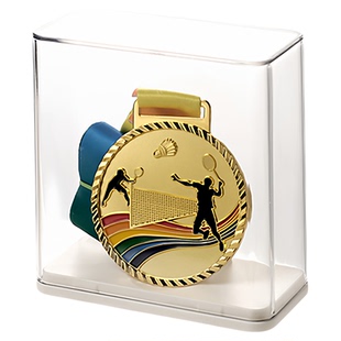 奖牌展示盒马拉松荣誉金牌适用keep纪念奖牌收纳盒吧唧徽章展示架