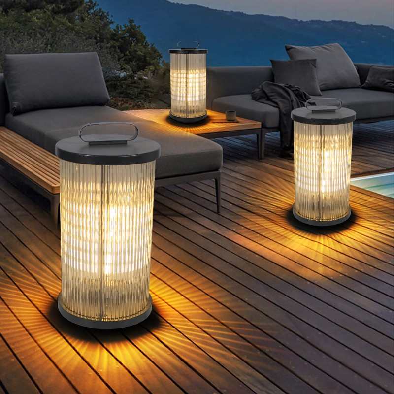 太阳能户外灯防水家用庭院灯花园别墅阳台装饰景观氛围落地草坪灯