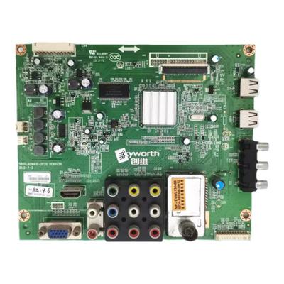 原装创维32E350E 32E350D 32E320W主板5800-A8M410-2P20/10任意屏