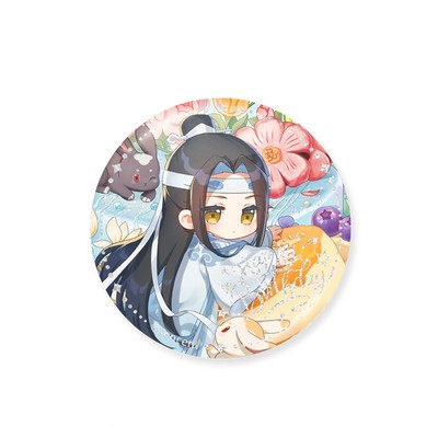 魔道祖师蓝忘机生日限定徽章吧唧