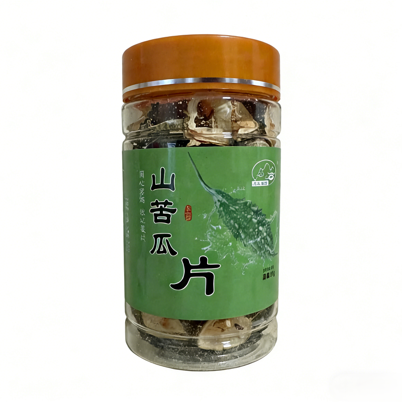 仿野生无添加山苦瓜片罐装代用茶