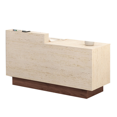 吧台服装店收银台小型高级感