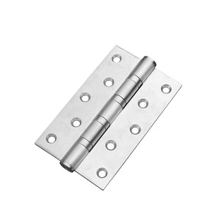 加厚304不锈钢平开合页静音轴承房门活页折页大门木门4寸铰链合页