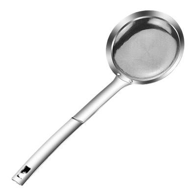304不锈钢超密网打浮沫厨房漏勺
