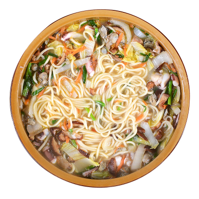 福建省闽南特产美食干面条手工