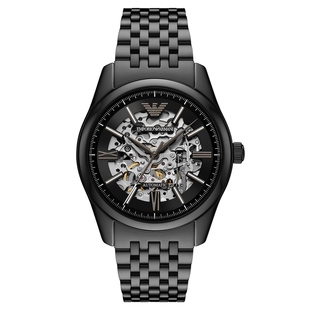 【新年礼物】Armani阿玛尼手表男机械表运动时尚镂空自动AR60093