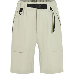 本来BENLAI男士凉感登山短裤2025夏季新款户外徒步裤子BRY650023