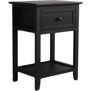 极窄25cm窗边置物架床边桌卧室小型简易床头柜家用沙发边柜子收纳