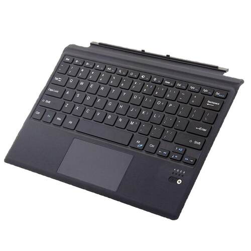 适用微软SurfacePro3/4/5/6/7/8/9/go/11/12平板蓝牙磁吸键盘静音