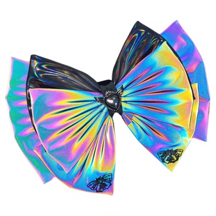 车尾装饰车尾蝴蝶结车饰汽车尾部摆件挂件超大女生汽车饰品摆件