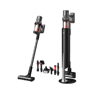 德尔玛T50Station吸尘器家用无线自动集尘手持大吸力吸尘机除猫毛