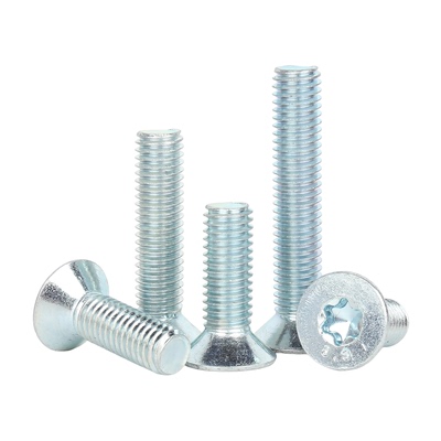 【热卖推荐】镀锌沉头梅花螺丝