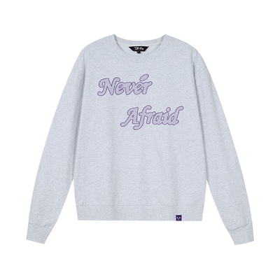 【D.N.A&音乐节限定】圆领套头情侣卫衣25秋冬刺绣潮流宽松上衣男