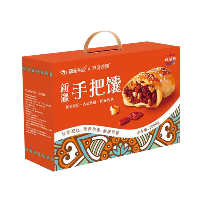 馕掌门新疆特产手把馕果仁核桃