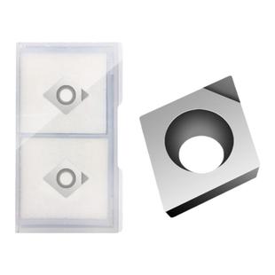 钻石刀片金刚石宝石超亮铣刀片铜铝专用数控车床刀粒PCD刀片CBN