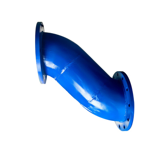 同径偏心双法兰S弯管路沉降偏移水泵阀碳钢管道无缝接头支持定制