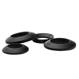 GB849球面垫圈GB850锥面垫圈 整套发黑处理￠6-￠64