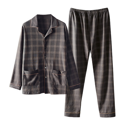 新一步男士纯棉睡衣家居服