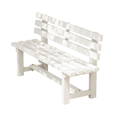 户外防腐木长椅防日晒雨淋不褪色