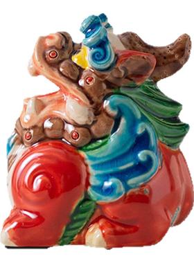 招财貔貅摆件一对开业乔迁礼品