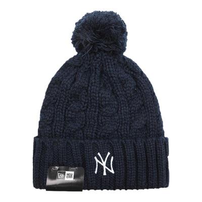 NewEra纽亦华MLB秋冬保暖毛线帽