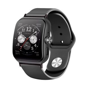 玩物尚智适用oppowatch3 pro硅胶表带保护套运动智能手表oppo三代可替换腕带保护壳套装柔软舒适男女款配件