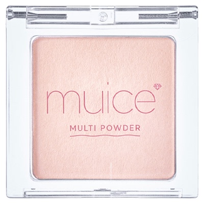 2.12发 日本muice多用粉哑光高光限定色定妆多功能面部提亮SP0304