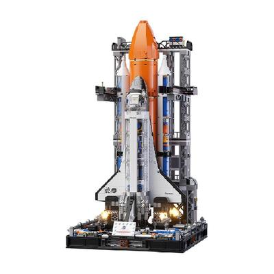 JAKI佳奇超级航天飞机礼盒积木