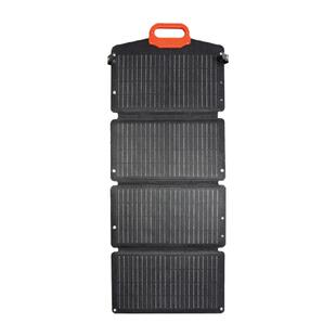 纽曼A60太阳能光伏发电板60W光能电池板家用户外露营可折叠防水USB光能PD快充户外电源移动电源便携充电器