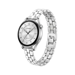 适用oppowatchx3mini手表带椭圆瓷珠oppox2mini夏季女生oppowatchx3/x2高级感watchx时尚watch3/se替换腕带