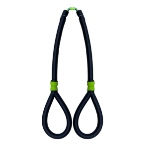 射鱼皮筋传统弓拖挂漂打鱼专用圆皮四拖二羊角高弹力耐用鱼鳔3060