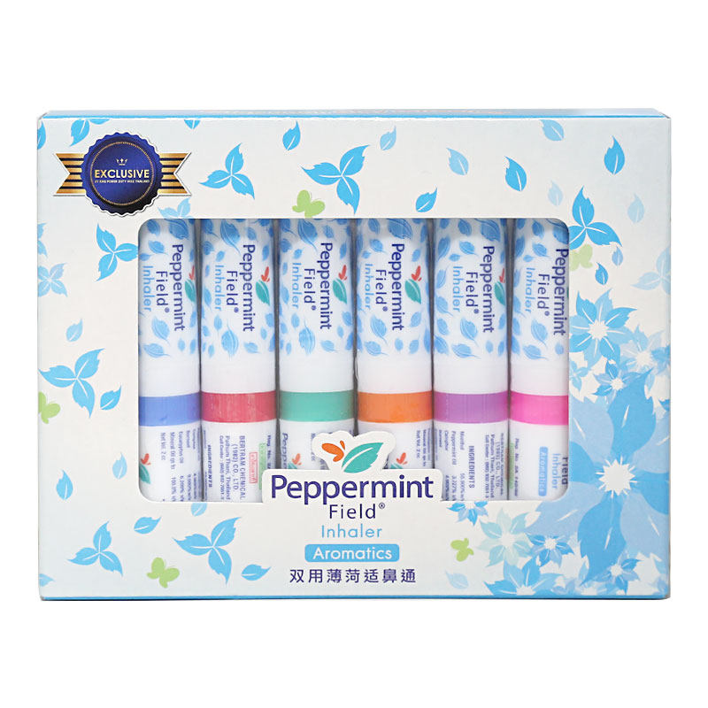 泰国八仙筒薄荷香鼻通鼻吸棒peppermint香氛棒