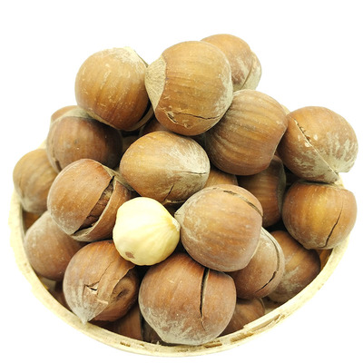 东北特产大榛子原味开口