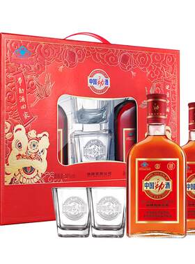 中国劲酒600*2瓶送礼盒装保健酒
