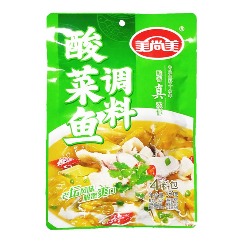 美尚美酸菜鱼调料350g一份包邮