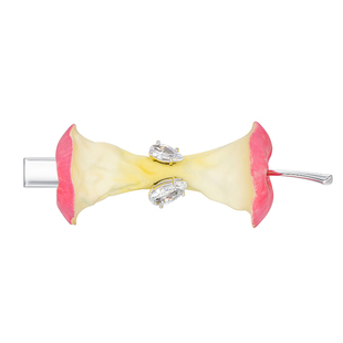 YVMIN尤目 苹果核发夹发卡发饰设计师款新年生日礼物