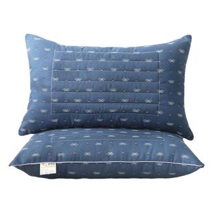 荞麦枕头一对装成人护颈椎枕芯单人学生双人两用枕一只装家用枕头