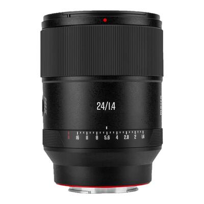 MEKE美科24mm F1.4 MIX 人像镜头大光圈自动对焦适用松下L索尼E口