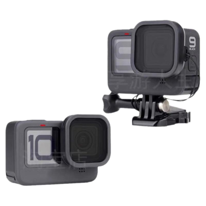 ND镜适合GoPro Hero13/12/11/10/9/7/6/5ND滤镜CPL偏振镜ND减光镜