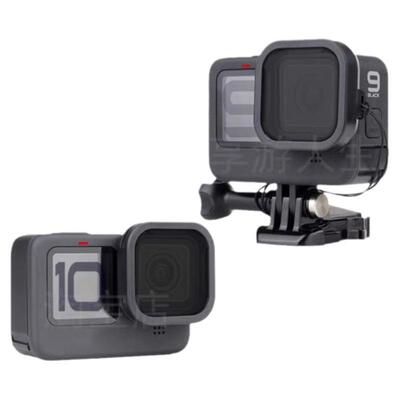 ND镜适合GoPro Hero13/12/11/10/9/7/6/5ND滤镜CPL偏振镜ND减光镜
