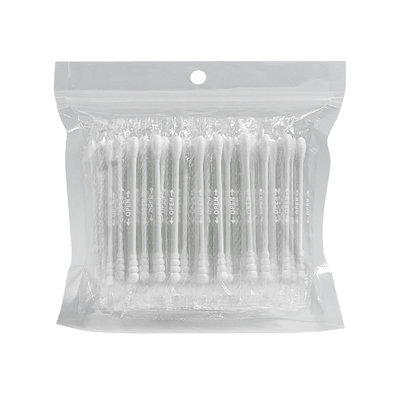 恋家主义棉签掏耳朵化妆卫生棉棒双头一次性小细尖头挖耳棉球黑色