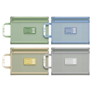 双层a4网纱科目分类袋文件袋收纳袋小学生拉链式手提补习书袋透明拎书学生学科试卷袋作业书本学习装书初中生