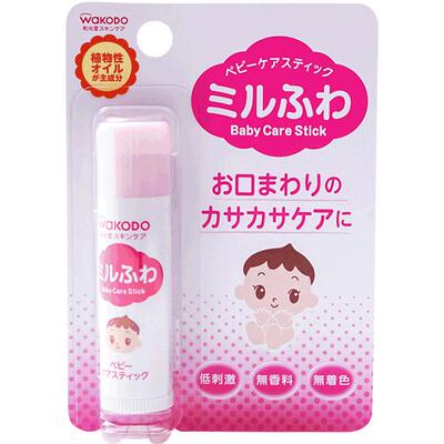 日本和光堂润唇膏补水保湿5g