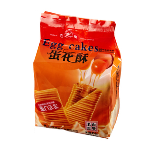 福建厦门特产食品夹心蛋卷白鹭蛋花酥小包装休闲美食小吃80后零食
