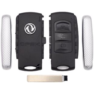 东风风光580智能卡遥控钥匙外壳钥匙壳钥匙装饰条一键启动按键皮