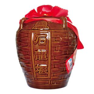 南阳特产西峡石龙堰小米半甜型黄酒坛装1500ml非稻米手工酿造河南