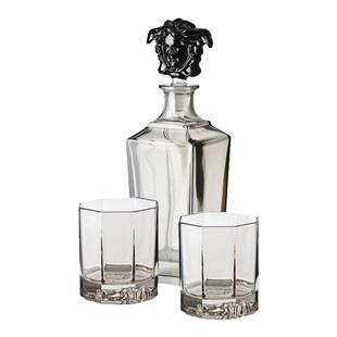 Versace meets Rosenthal 范思哲美杜莎醒酒器酒杯套装