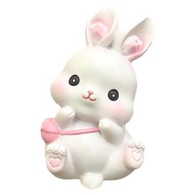 免打孔小猪兔子儿童衣柜拉手