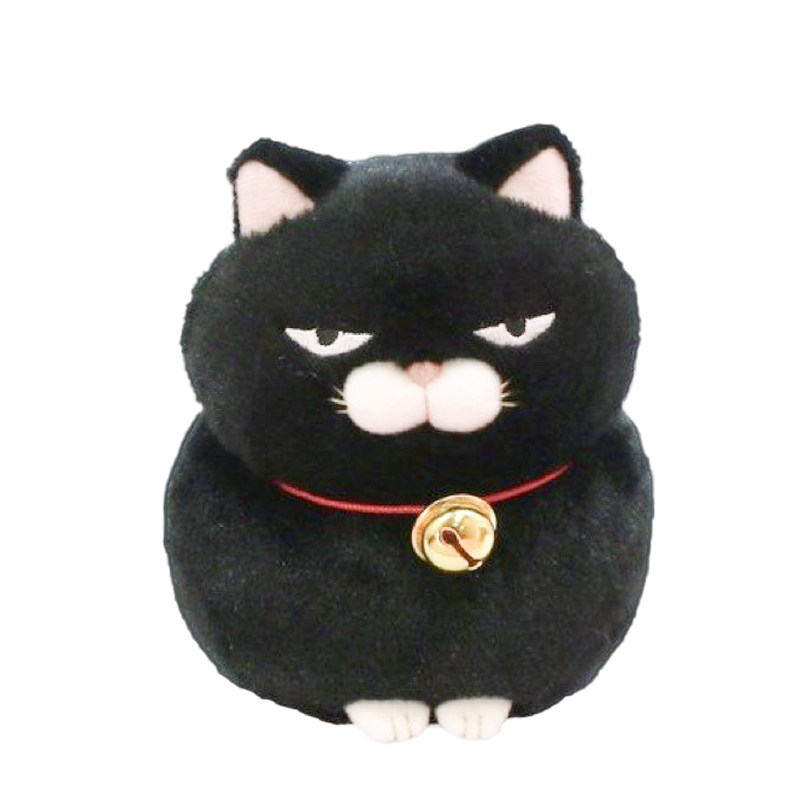 amuse日本正版黑豆猫咪挂件